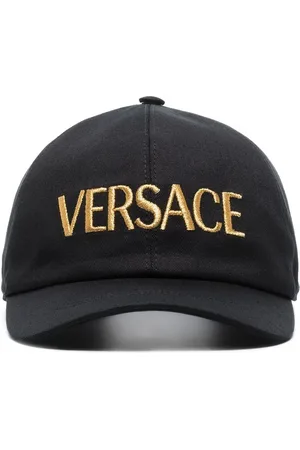 VERSACE Kasket i bomuld med logobroderi