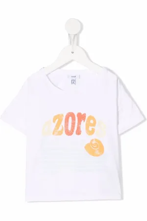 KNOT Azores T-shirt med grafisk tryk