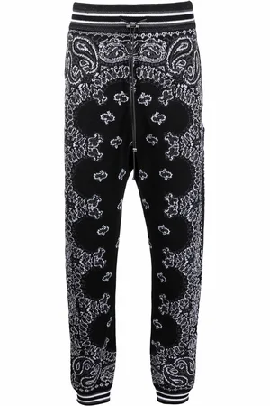 AMIRI Bandana B-Ball joggingbukser i jacquard