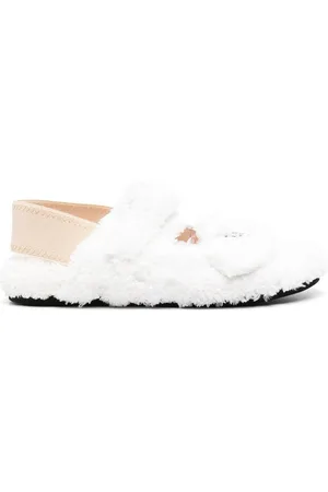 Nº21 Fussbett sandaler med broderet logo