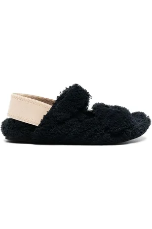 Nº21 Fussbett sandaler med broderet logo