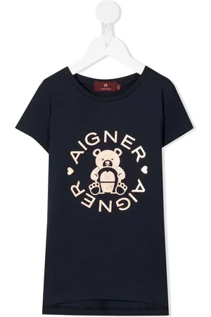 Aigner Kortærmet T-shirt med logotryk