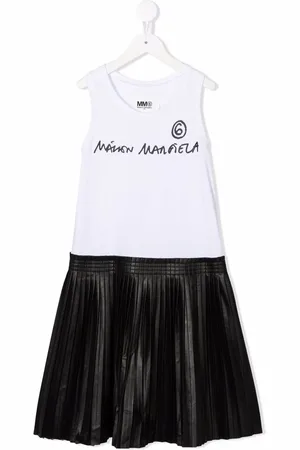 Maison Margiela T-shirt-kjole med svaj og logotryk