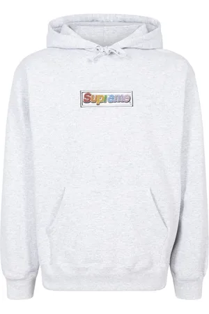 Supreme Bling Box hættetrøje med logo