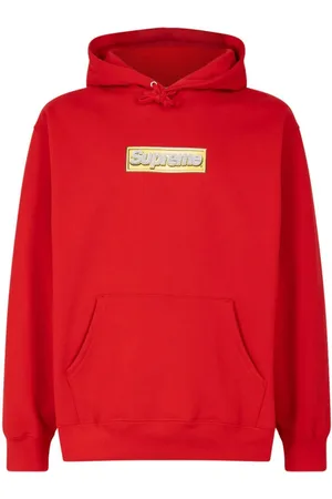 Supreme Bling Box hættetrøje med logo