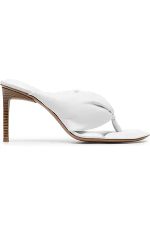 Jacquemus Nocio polstrede sandaler med knude
