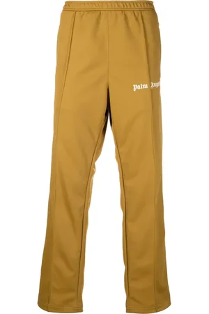 Palm Angels Bukser med lige ben og logotryk
