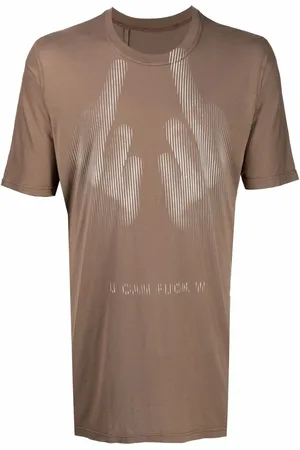 11 BY BORIS BIDJAN SABERI T-shirt med grafisk tryk