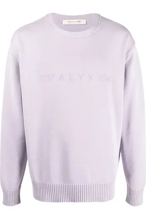 1017 ALYX 9SM Striktrøje med logotryk