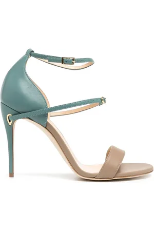 Jennifer Chamandi Høje sandaler med ankelrem