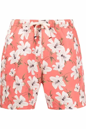 ALTEA Badeshorts med blomstertryk
