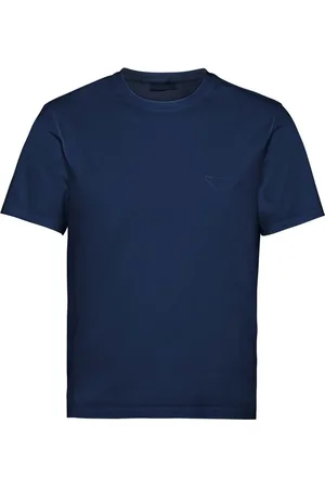 Prada T-shirt med broderet logo