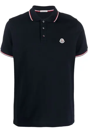 Moncler Polo med logomærke