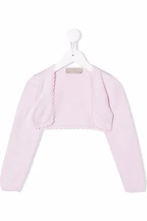 LA STUPENDERIA Cropped strikcardigan