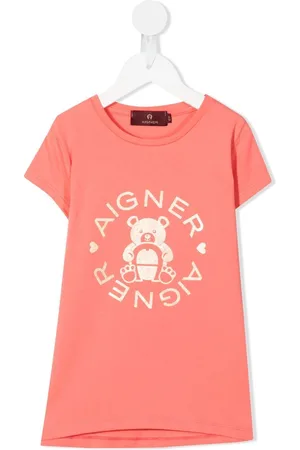 Aigner Kortærmet T-shirt med logotryk