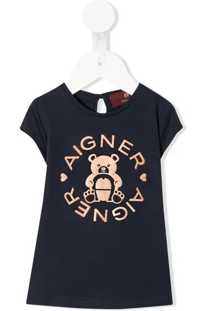 Aigner T-shirt med logotryk