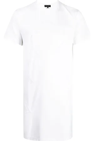 Comme des Garçons Lang T-shirt med korte ærmer