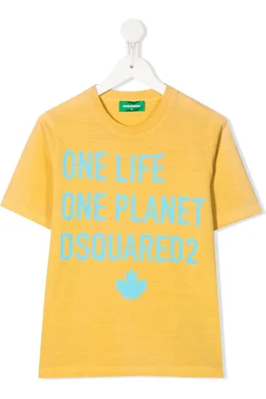 Dsquared2 T-shirt med løs pasform