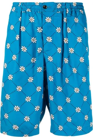 Marni Træningsshorts med Daisy-tryk