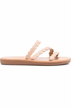 Ancient Greek Sandals Slip-on-sandaler i læder