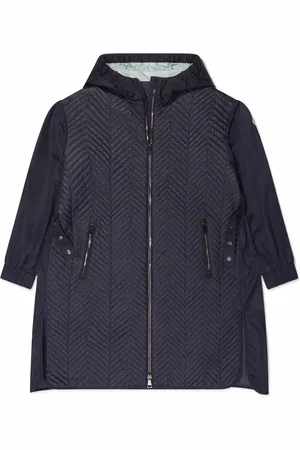 Moncler Quiltet frakke med hætte