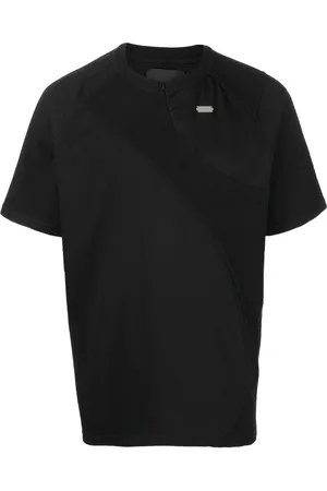 HELIOT EMIL Kortærmet T-shirt med paneler