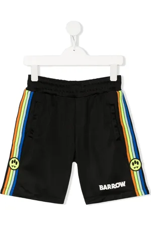 BARROW Joggingbukser med regnbuestribe