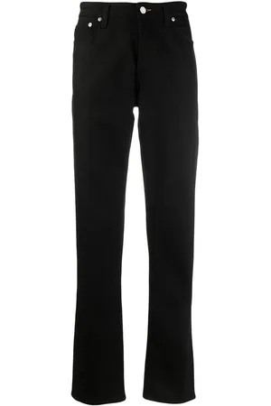 Won Hundred Lavtaljede jeans med smal pasform