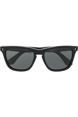 Oliver Peoples Solbriller med firkantet stel