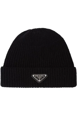 Prada Hue med trekantet logo