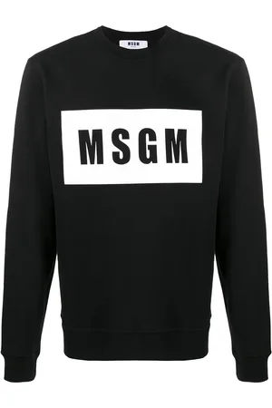 Msgm Sweatshirt med logotryk