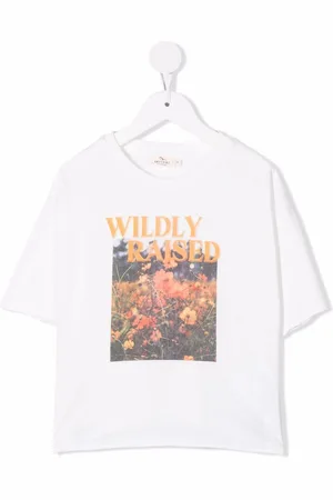 Le pandorine T-shirt med grafisk tryk