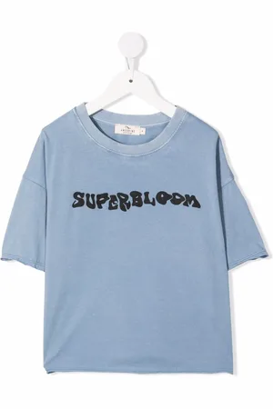 Le pandorine T-shirt i økologisk bomuld med slogan