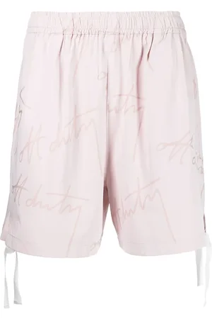 Off-Duty Rolle shorts med bundet side