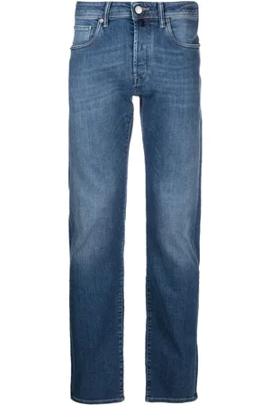 Incotex Skinny-jeans med mellemhøj talje