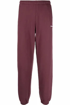 Sporty & Rich Joggingbukser med broderet logo