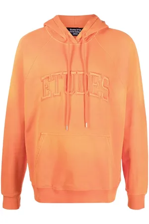 Etudes Racing hættetrøje med broderet logo