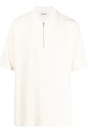 AMBUSH Polo med monogram-tekstur