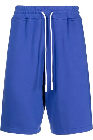 MARCELO BURLON Shorts med snoretræk i taljen