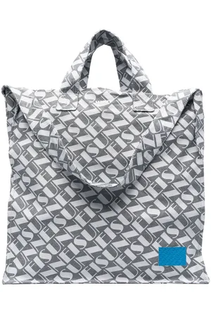 SUNNEI Tote med heldækkende logotryk