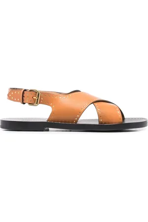 Isabel Marant Jane sandaler i læder