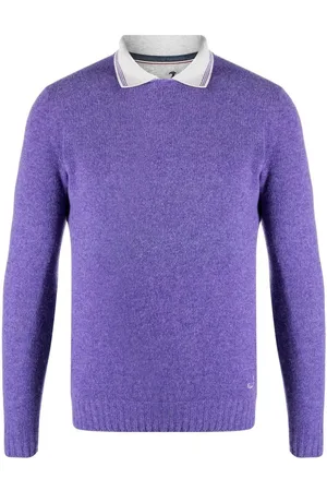 Jacob Cohen Sweatshirt med polokrave