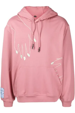 Alexander McQueen Handsy hættetrøje