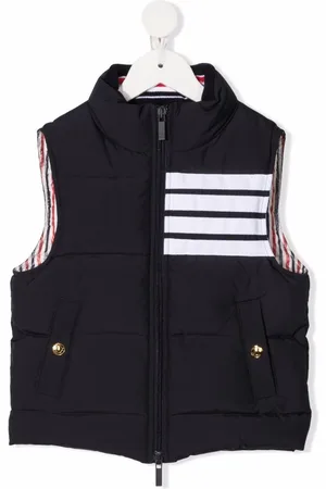Thom Browne Stribet dunvest