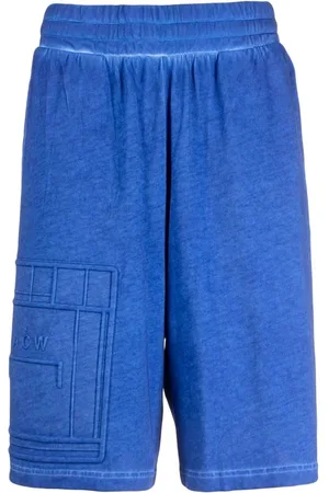 A-cold-wall* Bermuda-shorts med elastisk talje og præget logo