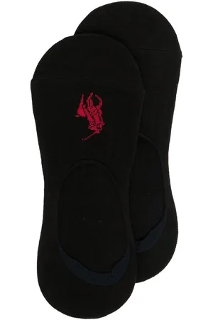 Ralph Lauren Strømper med logotryk, 3-pak