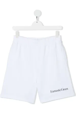 Msgm TEEN shorts i bomuld med logotryk