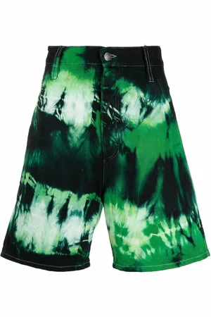 Ami Alex shorts med batiktryk