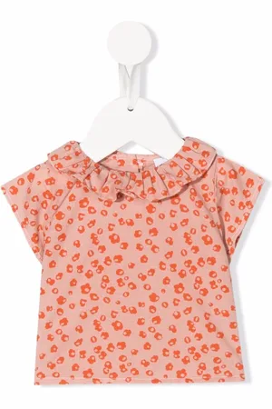 KNOT Bluse med blomstertryk