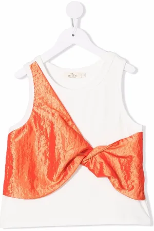 Le pandorine Tanktop med snoet front